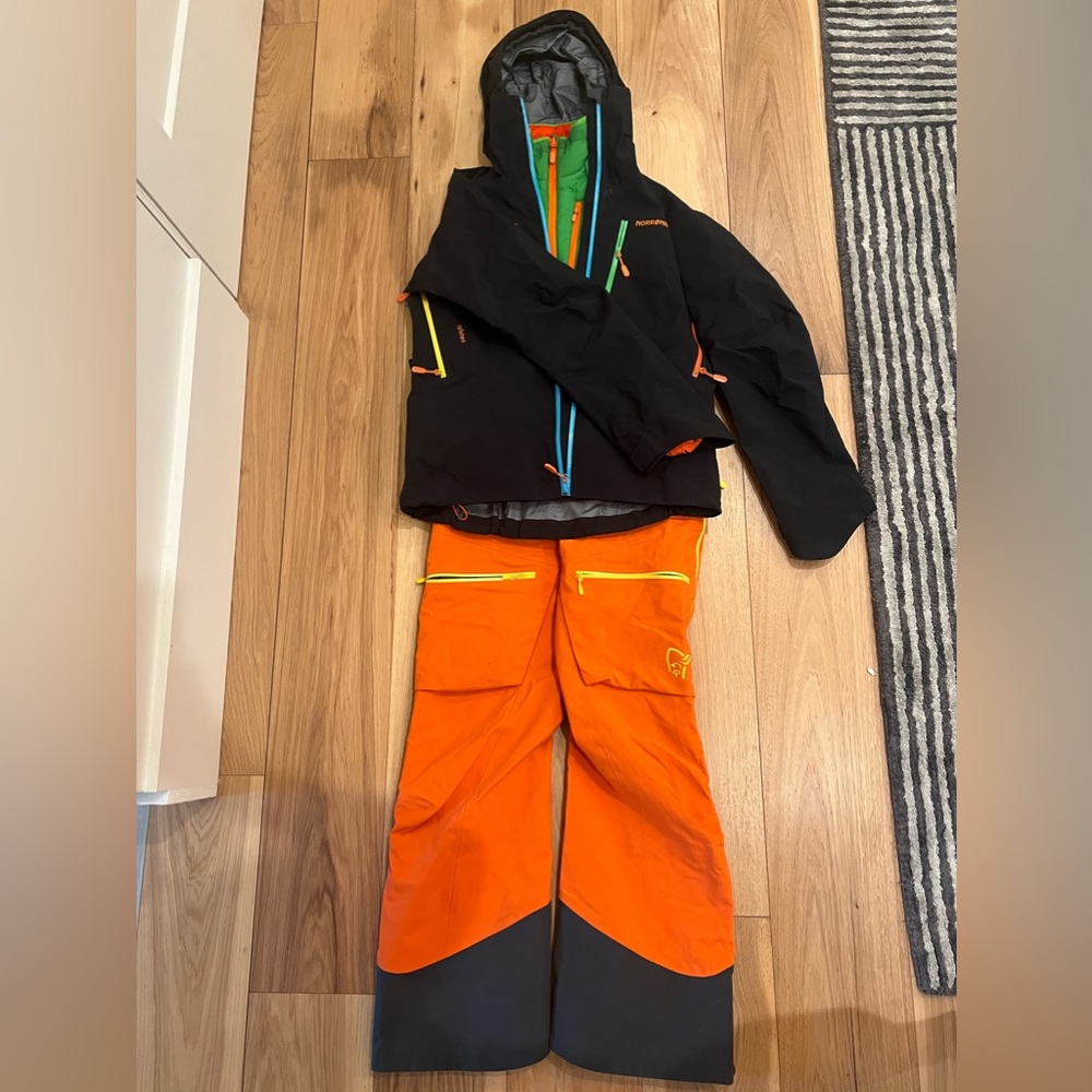 Norrona Ski Outfit